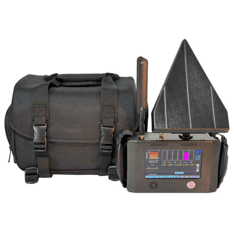 comms tek hunter mobile phone detector with carry bag
