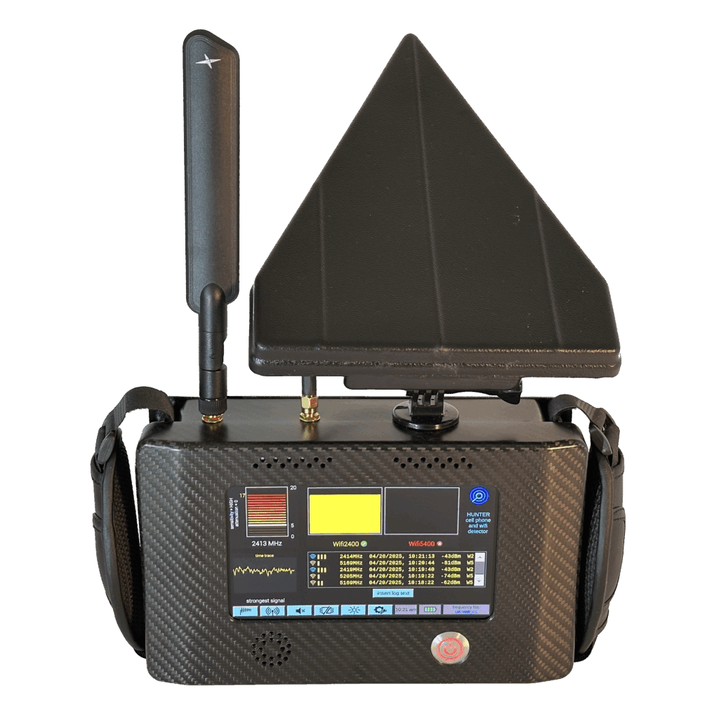 comms tek hunter mobile phone detector